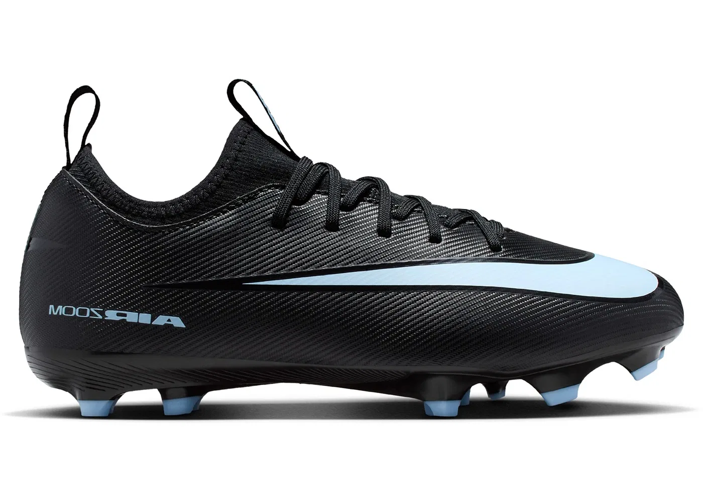 Детские бутсы с шипами Nike Mercurial Vapor 16 Academy MG Shadow Pack, Black/Ice Blue