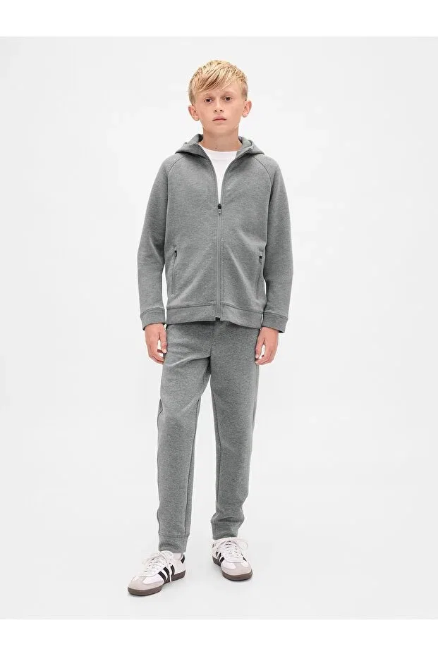 Детские свитшот для мальчиков с длинным рукавом Gap, Gray-003 — фото 3