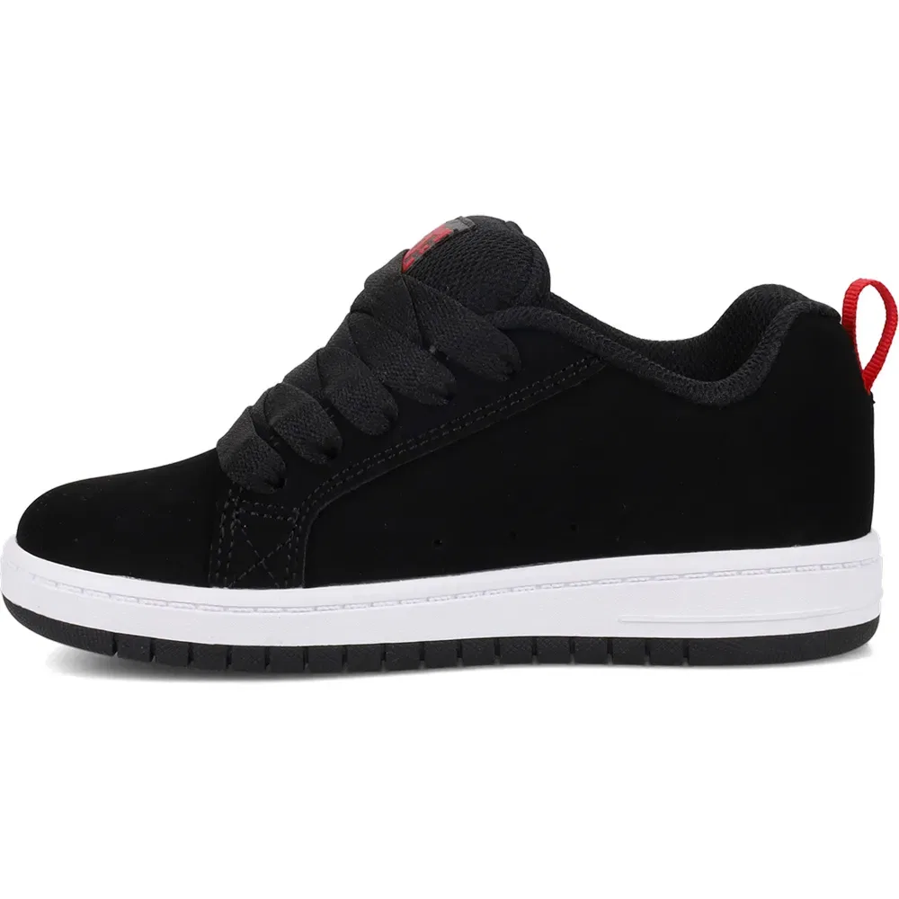 Кроссовки Court Graffik Dc Shoes, черный — фото 3
