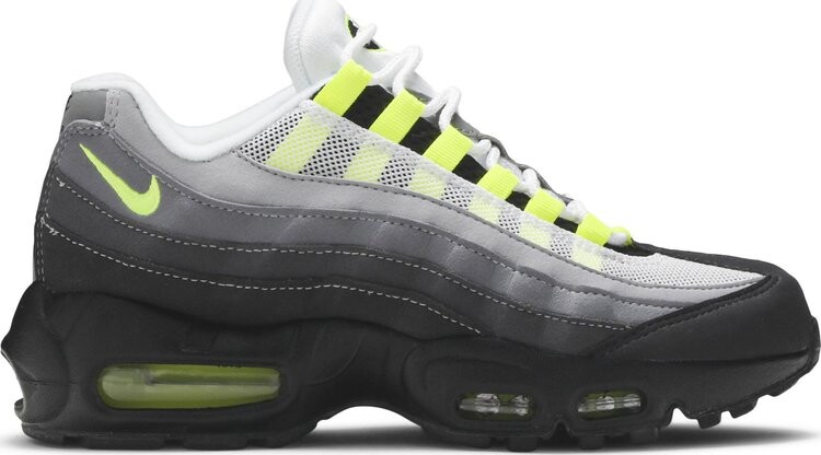 

Кроссовки Nike Air Max 95 OG GS 'Neon' 2020, серый