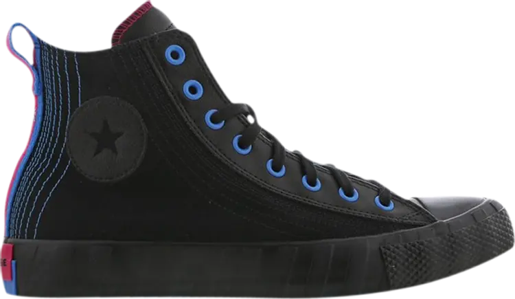 

Кроссовки Converse UNT1TL3D High Black, черный