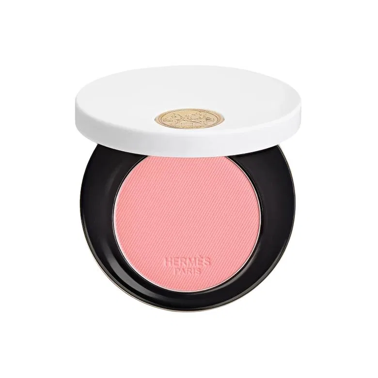Женские румяна Silky Blush #28 ROSE PLUME, HERMES, 6 г