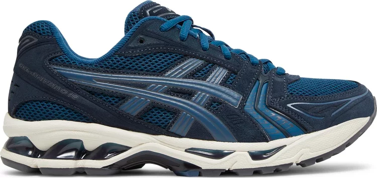 Кроссовки gel kayano 14 'mako blue' Asics, синий - фото