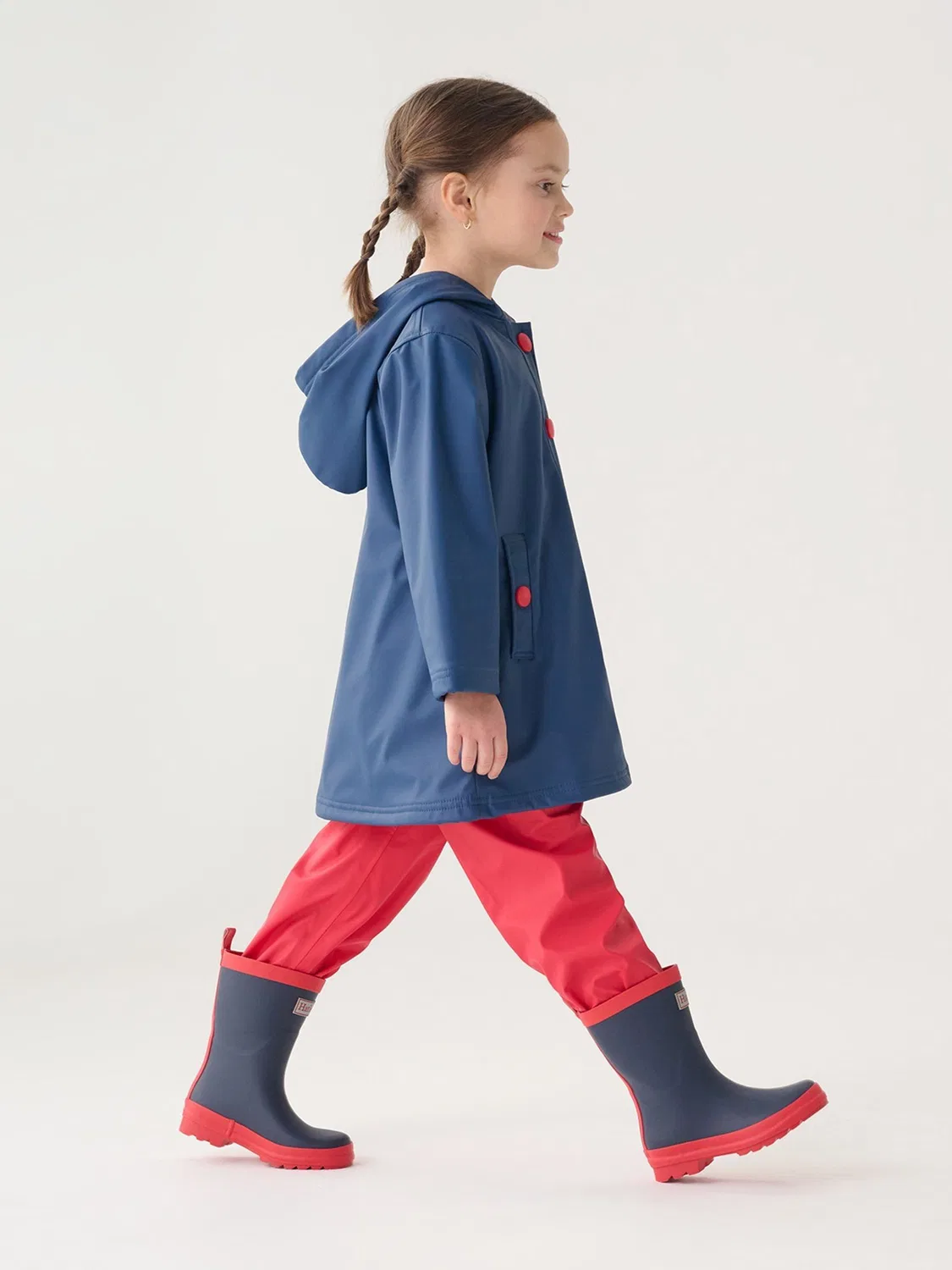 Водонепроницаемый дождевик Hatley Blue, синий