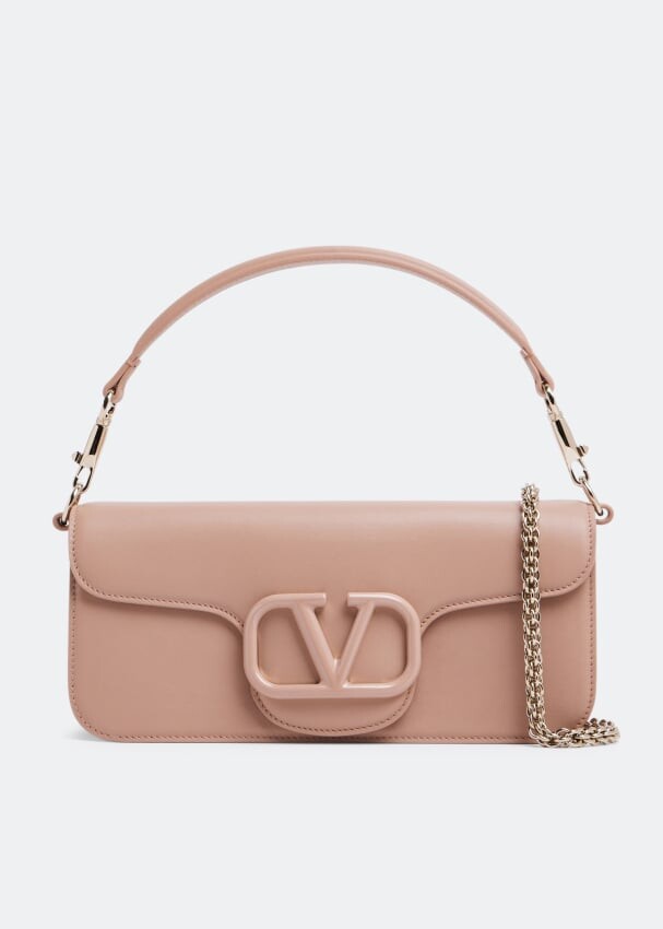 

Сумка VALENTINO GARAVANI Locò shoulder bag, розовый