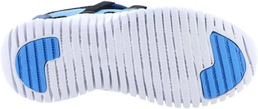 Детские кроссовки для девочек Playgruv V1 Bungee New Balance, Black/Vibrant Sky — фото 4