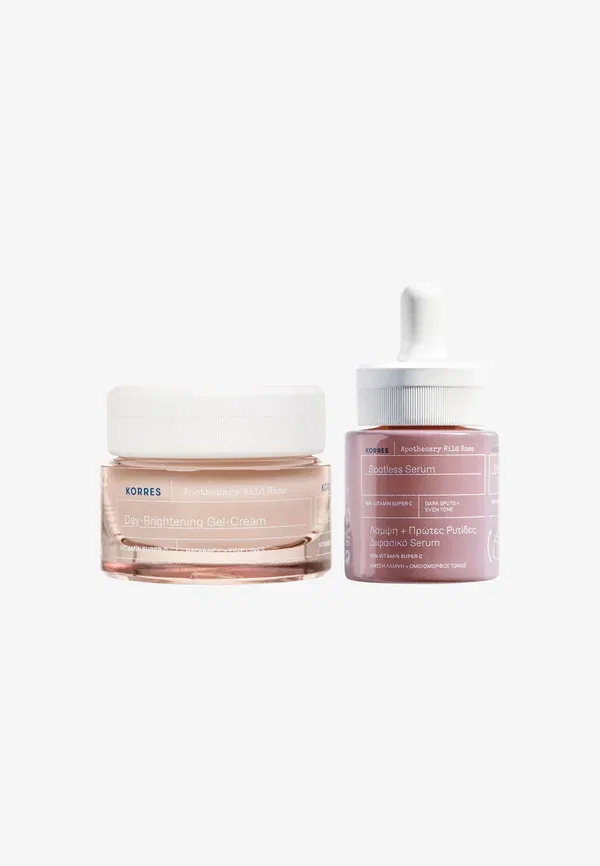 Набор для ухода за кожей Apothecary Wild Rose Brightening Expert Duo Korres — фото 2