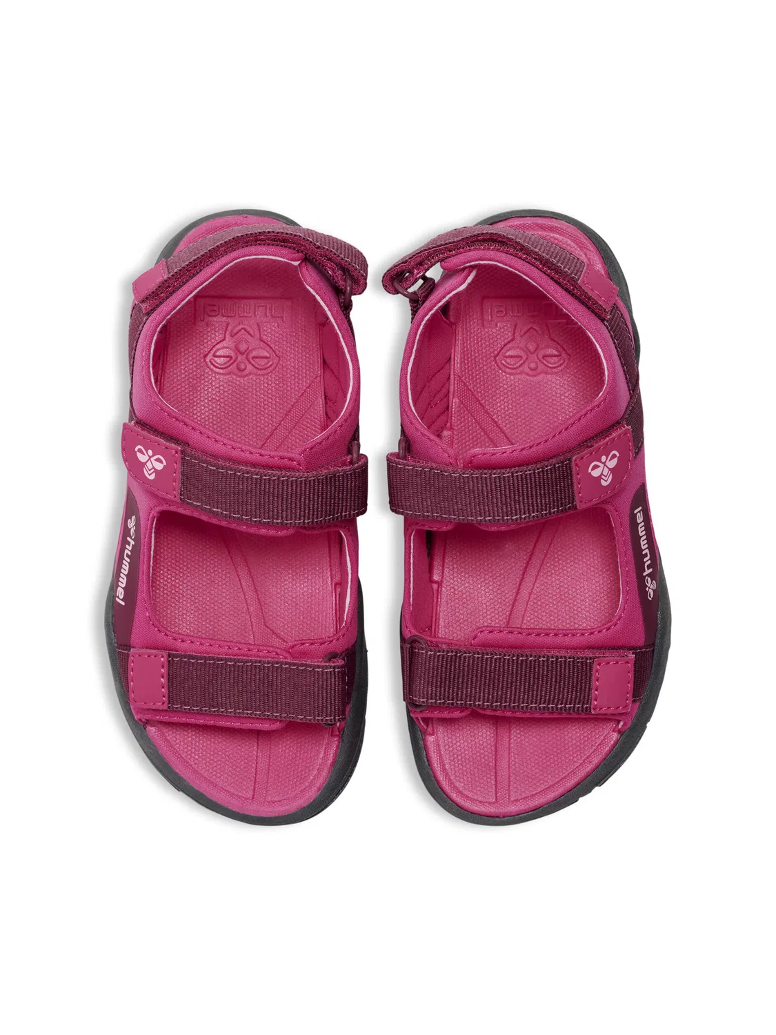 Детские сандалии с закрытым носком Sandal Trekking Hummel, Rosa — фото 3