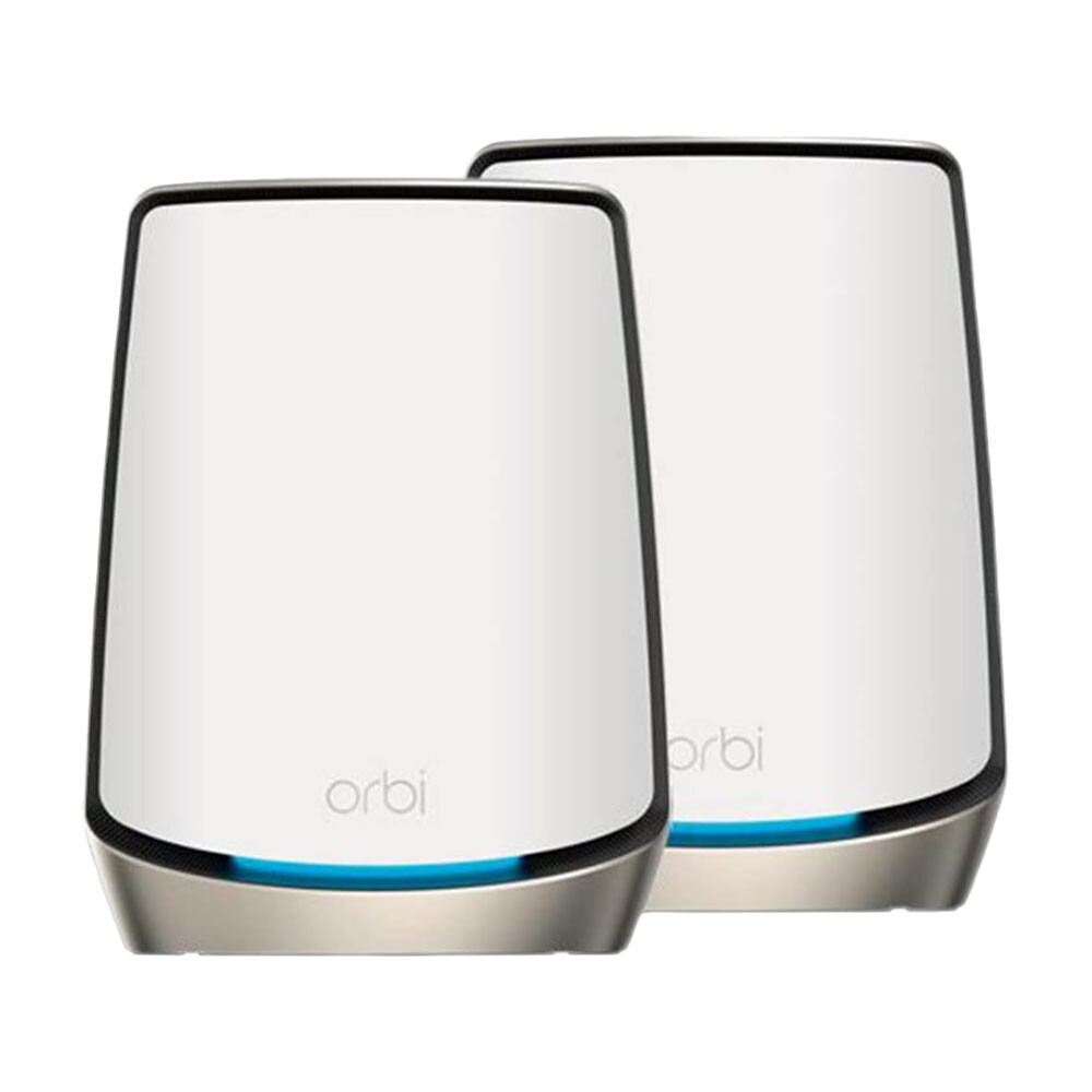 

Wi-Fi роутер Netgear Orbi RBK862S, + 1 удлинителя, белый