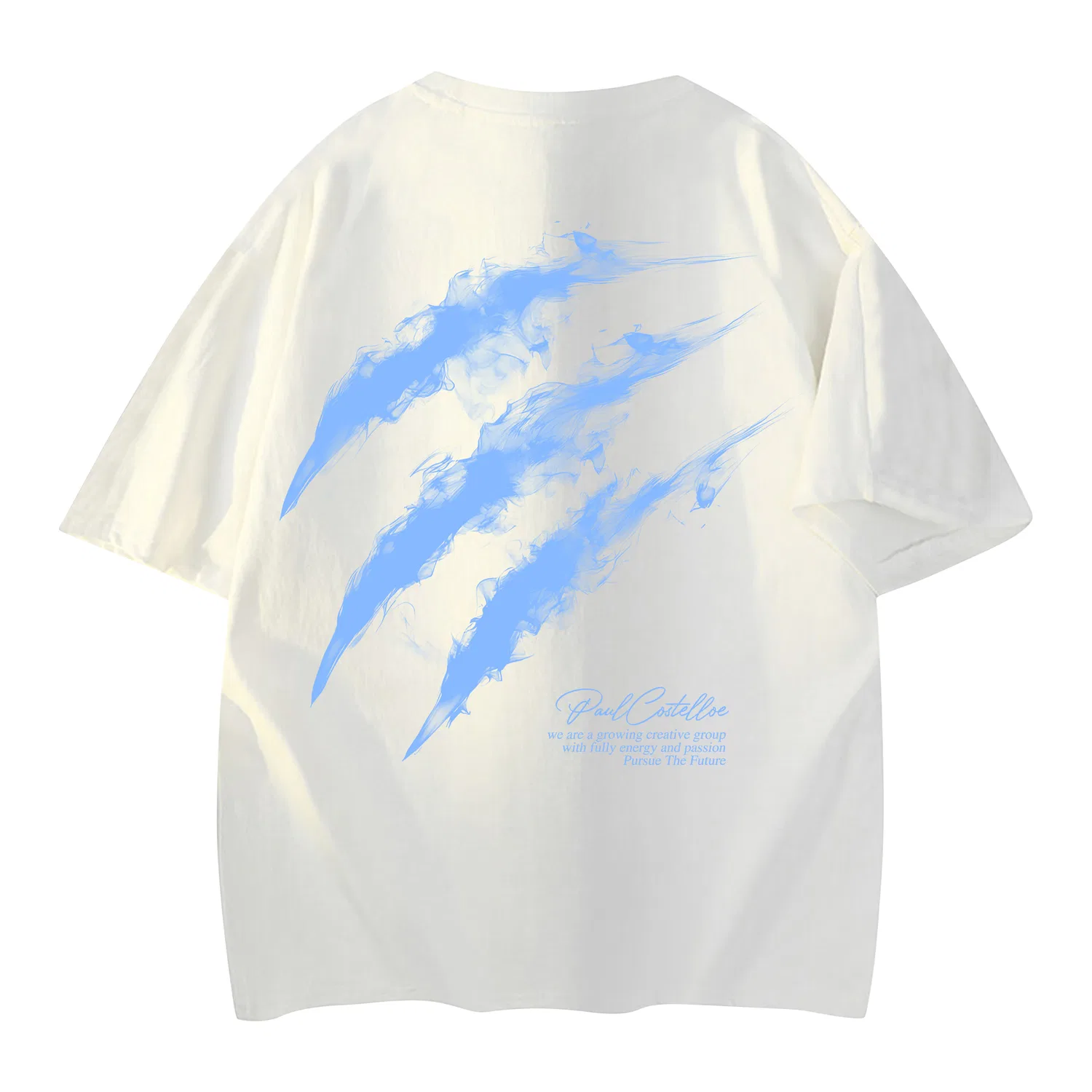 Детская футболка унисекс с круглым вырезом, плотная, Crew Neck Moderate Heavyweight, Paul Costelloe