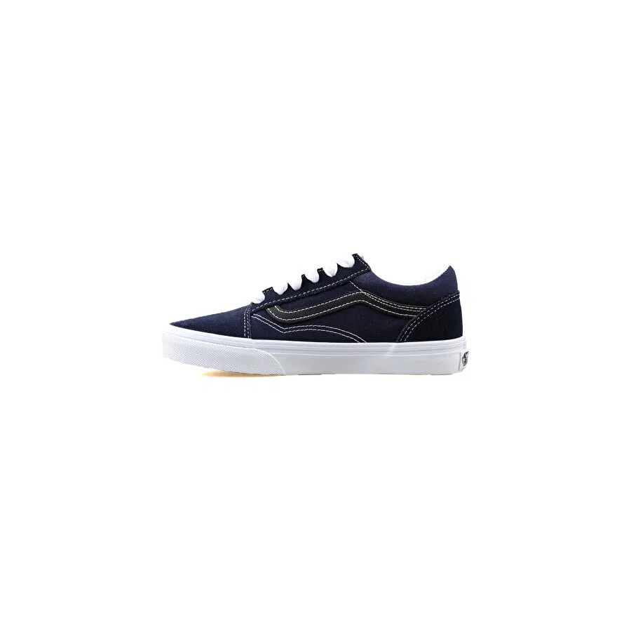 Детские кеды Vans Old Skool, Синий — фото 2
