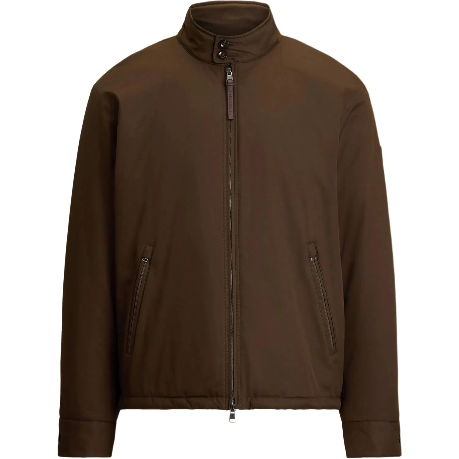 Пуховик с застежкой-молнией Polo Ralph Lauren, Black Beech