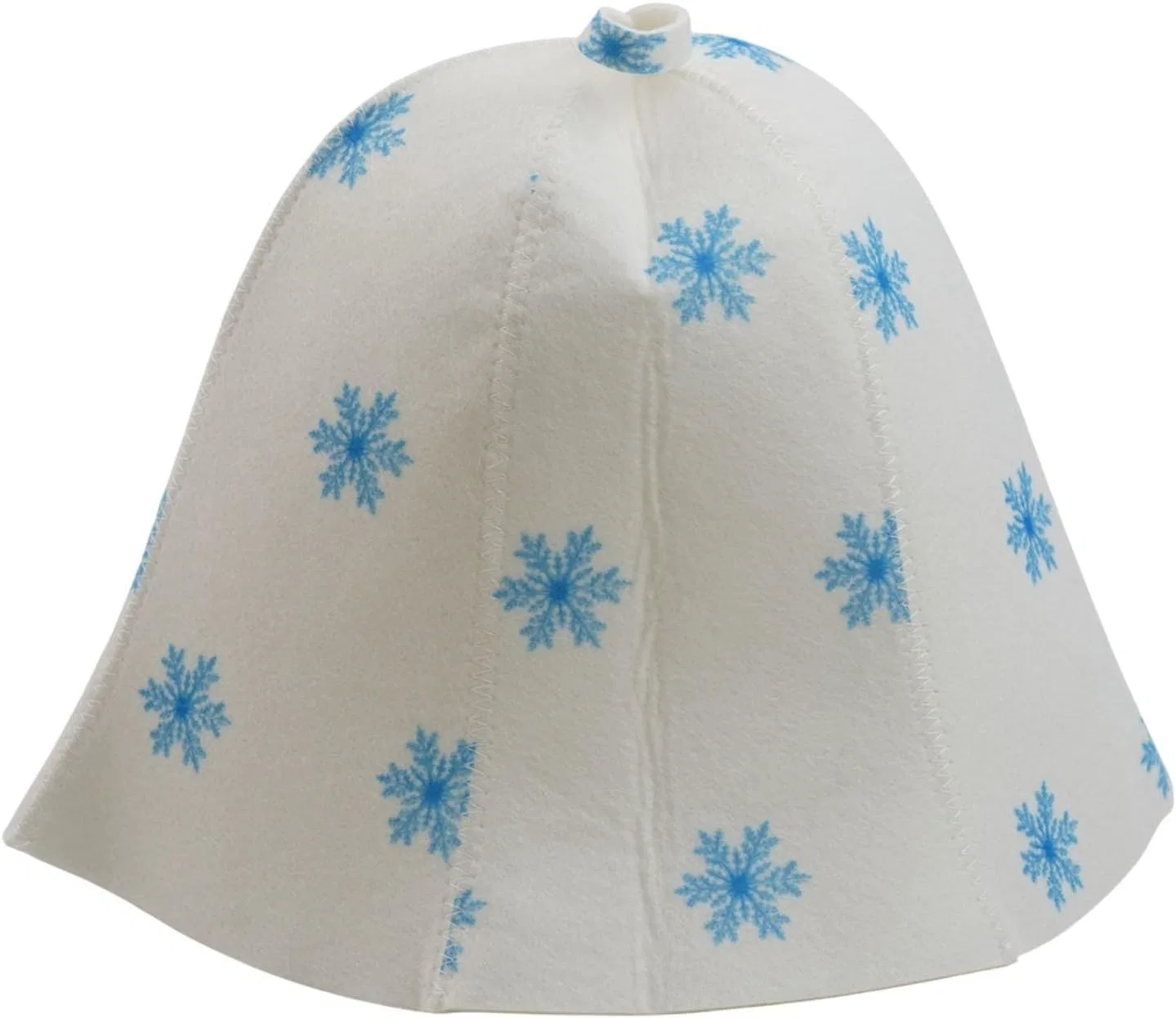 Войлочная шапка для сауны, Vasiumic, Утолщенная, 70x24 см, Blauer Schnee — фото 3