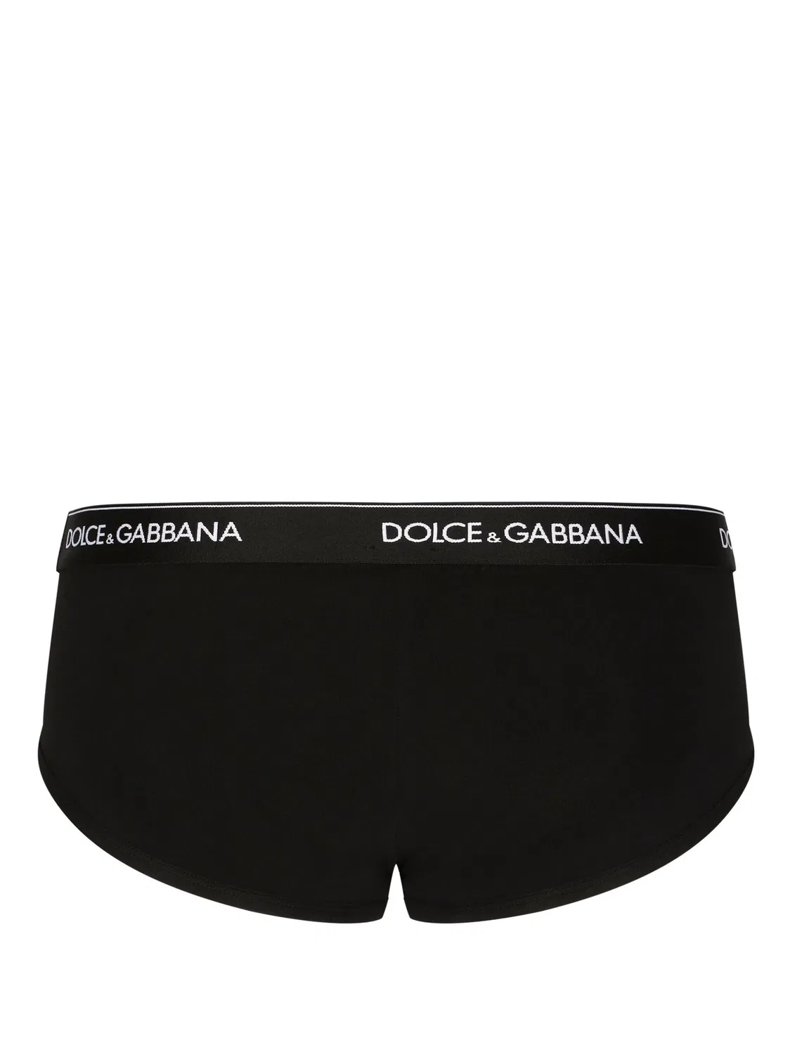 Dolce & Gabbana Хлопковые боксеры черные — фото 2