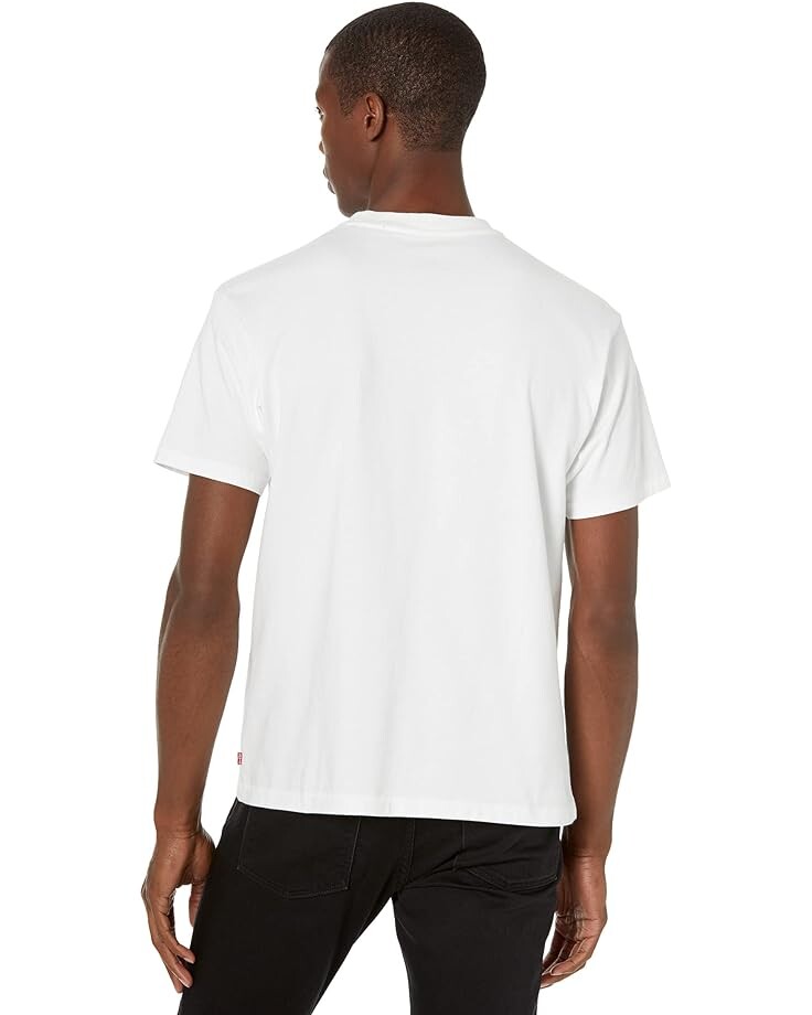 

Футболка Levi's Premium Vintage Fit Graphic Tee, цвет Button Fly White