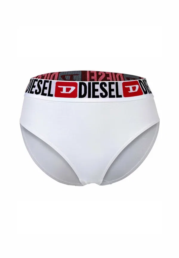 Комплект трусиков Diesel, белый/черный/красный — фото 2