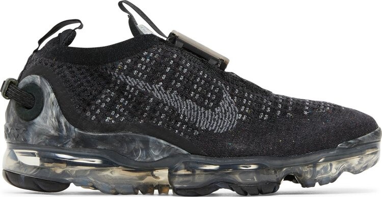 

Кроссовки Nike Air VaporMax 2020 Flyknit GS 'Dark Grey', черный