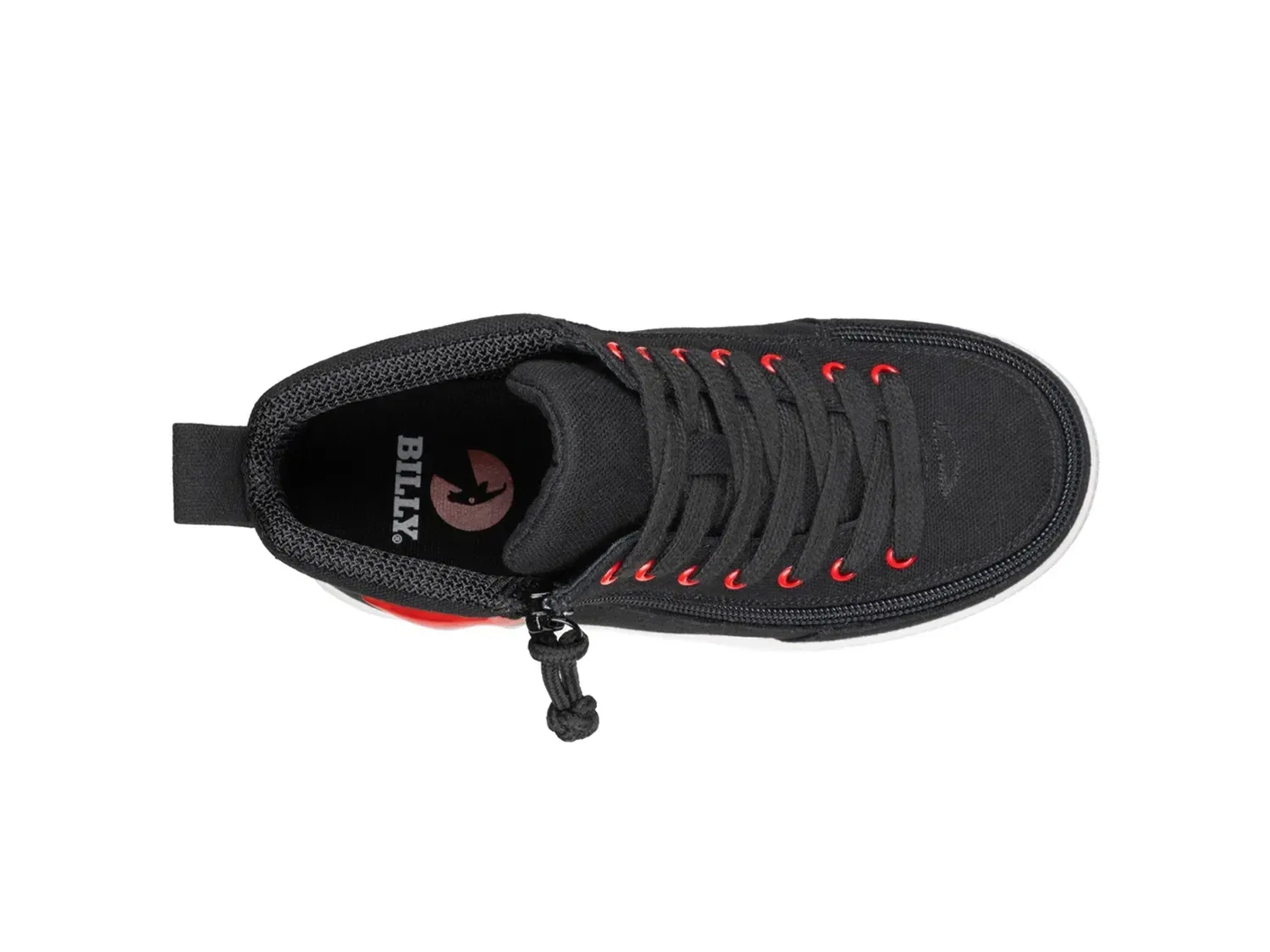 Кроссовки высокие с подсветкой D|R II, BILLY Footwear, черный — фото 4