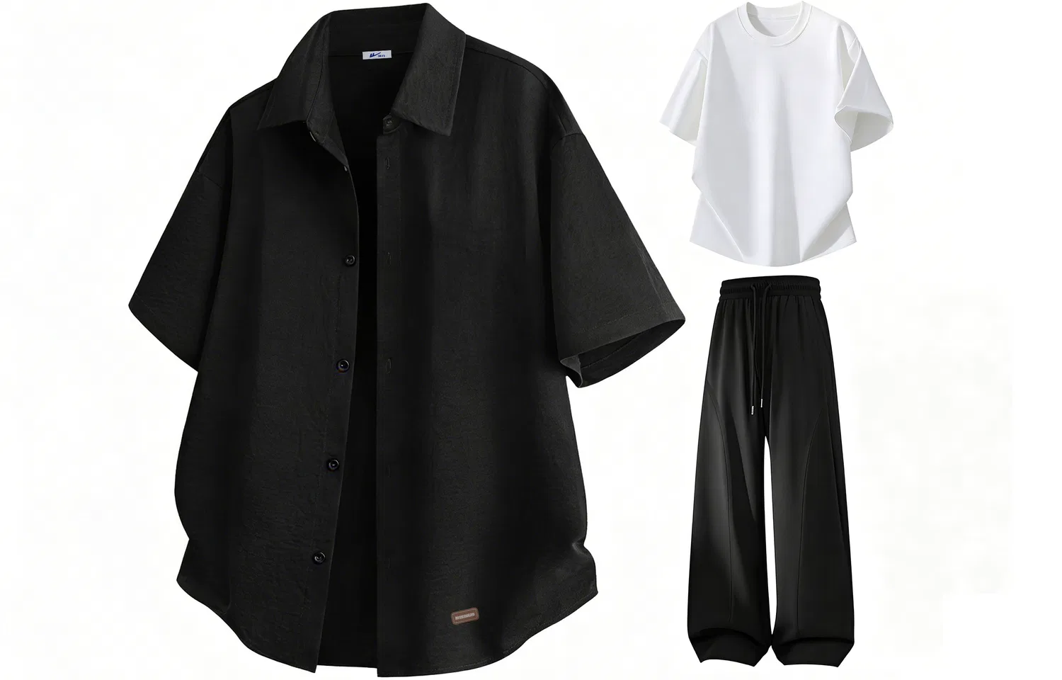 Детский комплект футболок с длинным рукавом, Shirt Matching Set, WARRIOR