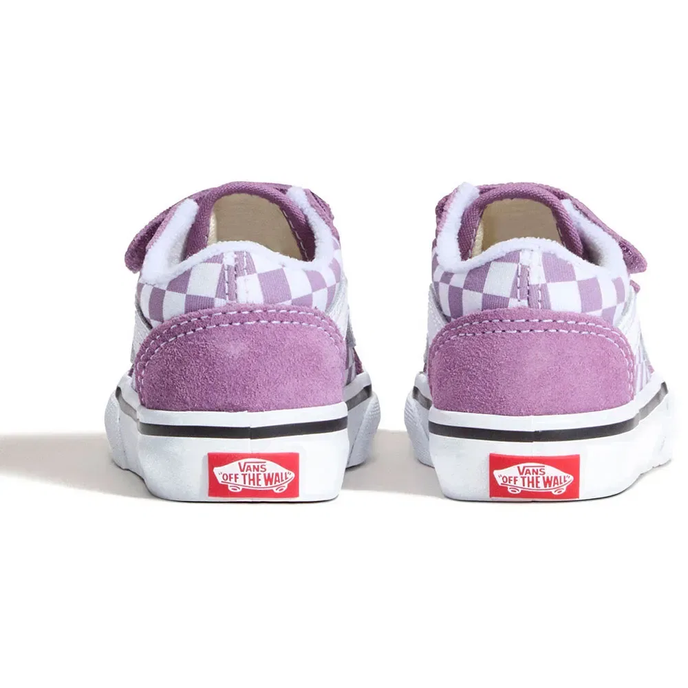 Кроссовки Old Skool V Vans, фиолетовый — фото 3