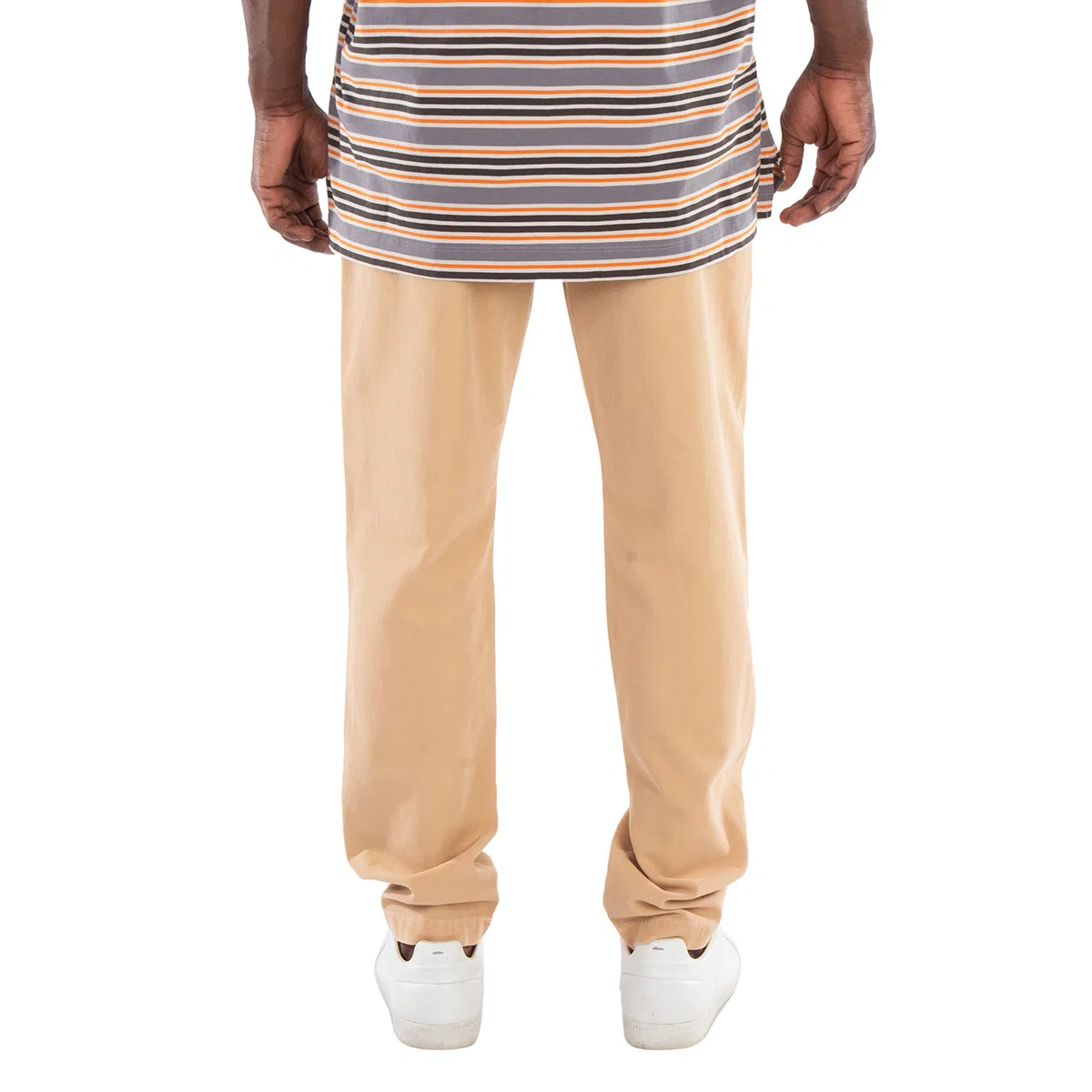 Брюки спортивные с эластичным поясом Harlem Stretch Cotton Tommy Hilfiger, Khaki — фото 4