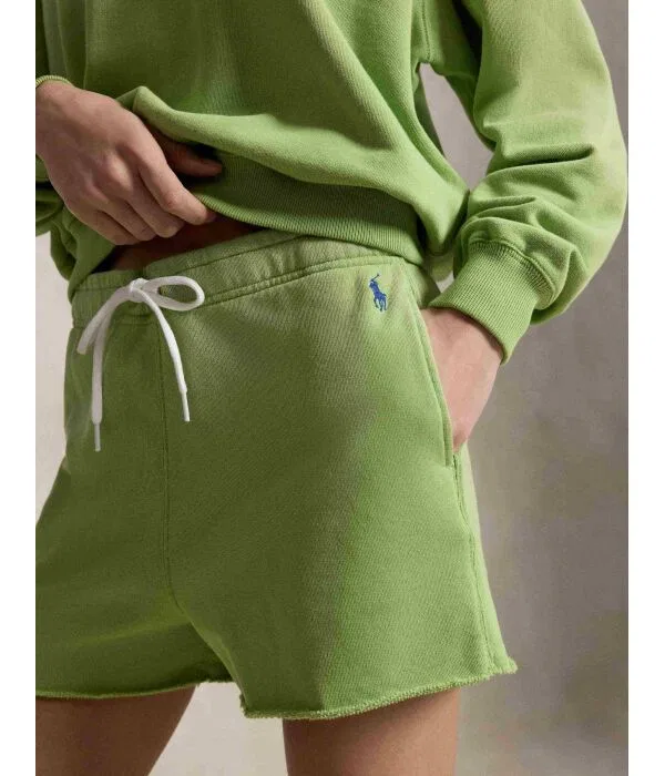 Женские шорты Regular Fit Polo Ralph Lauren, зеленый — фото 4