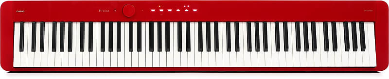 

Цифровое пианино Casio Privia PX-S1100 — красное PX-S1100RD