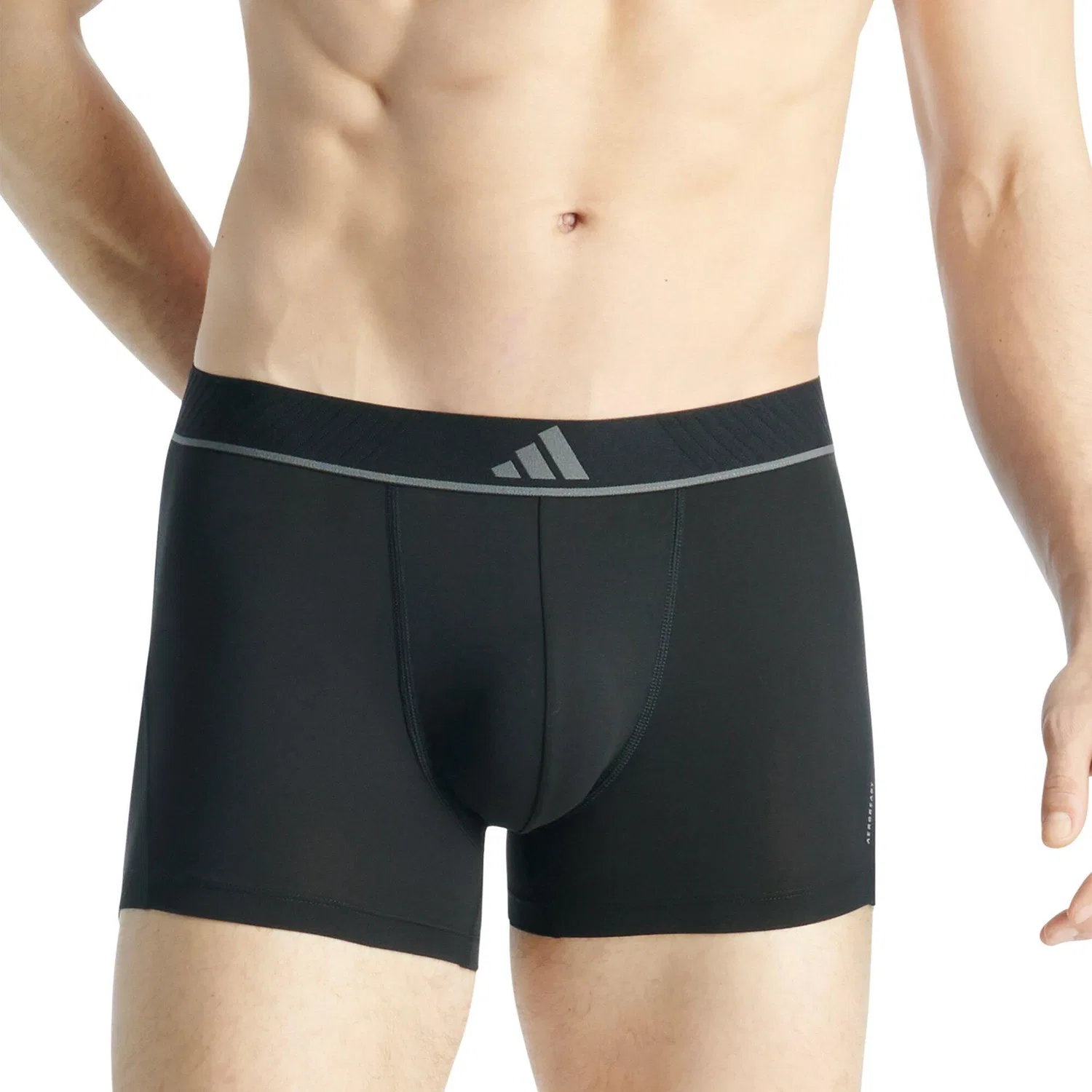 Мужские боксеры с эластичным поясом Active Micro Flex Eco Adidas, Черный — фото 4