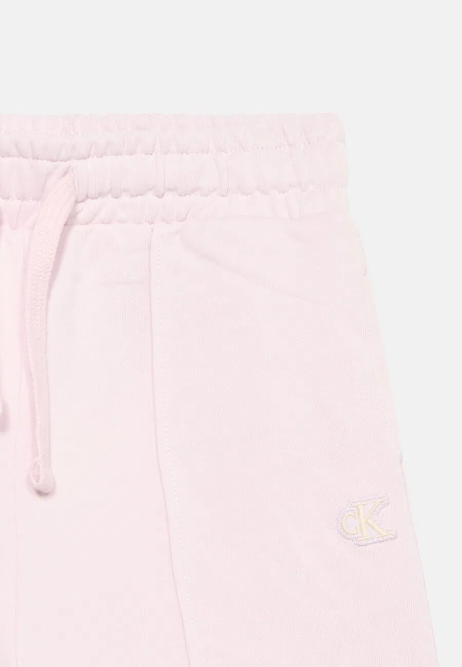 Джинсы Calvin Klein Jeans с широкими штанинами, цвет розовый — фото 3