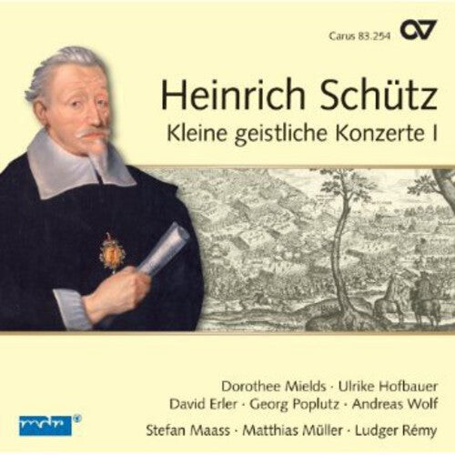 

CD диск Schuetz / Mields / Hofbauer / Erler / Schneider: Schutz Complete Recordings 7