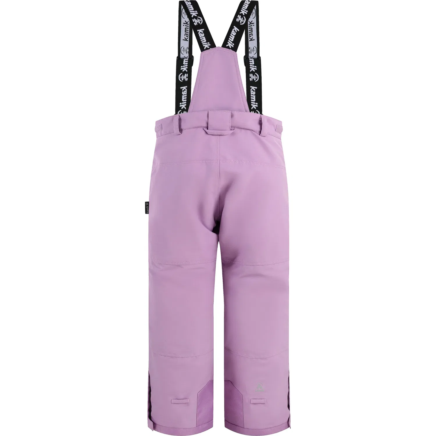 Детские снегоходные штаны-комбинезон с мембраной Harper Bib Kamik, Violet — фото 2