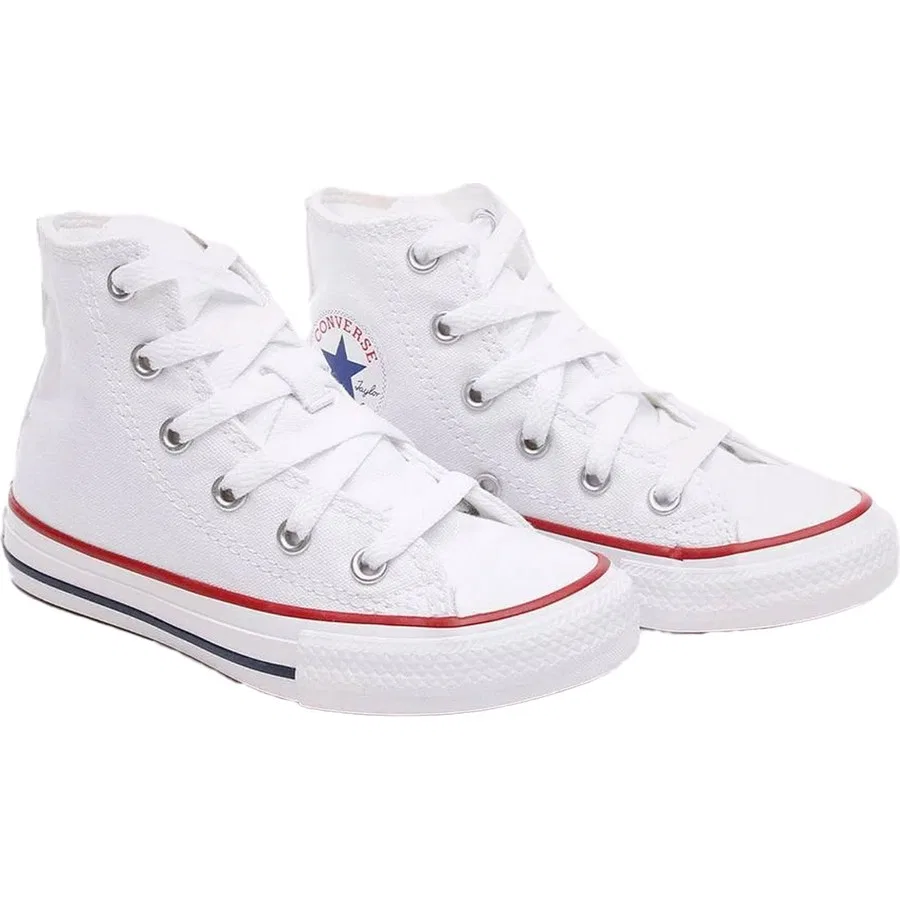 Кеды с высоким берцем Converse Chuck Taylor All Star Classic, Белый — фото 4