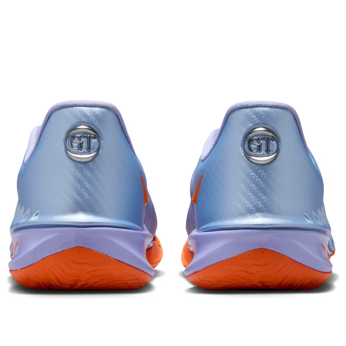 Детские кроссовки с шнуровкой Nike Air Zoom GT Cut 4, синий — фото 4