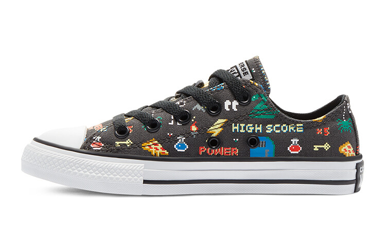 

Кеды Converse Chuck Taylor All Star Low GS 'Gamer - Potions And Pizza'