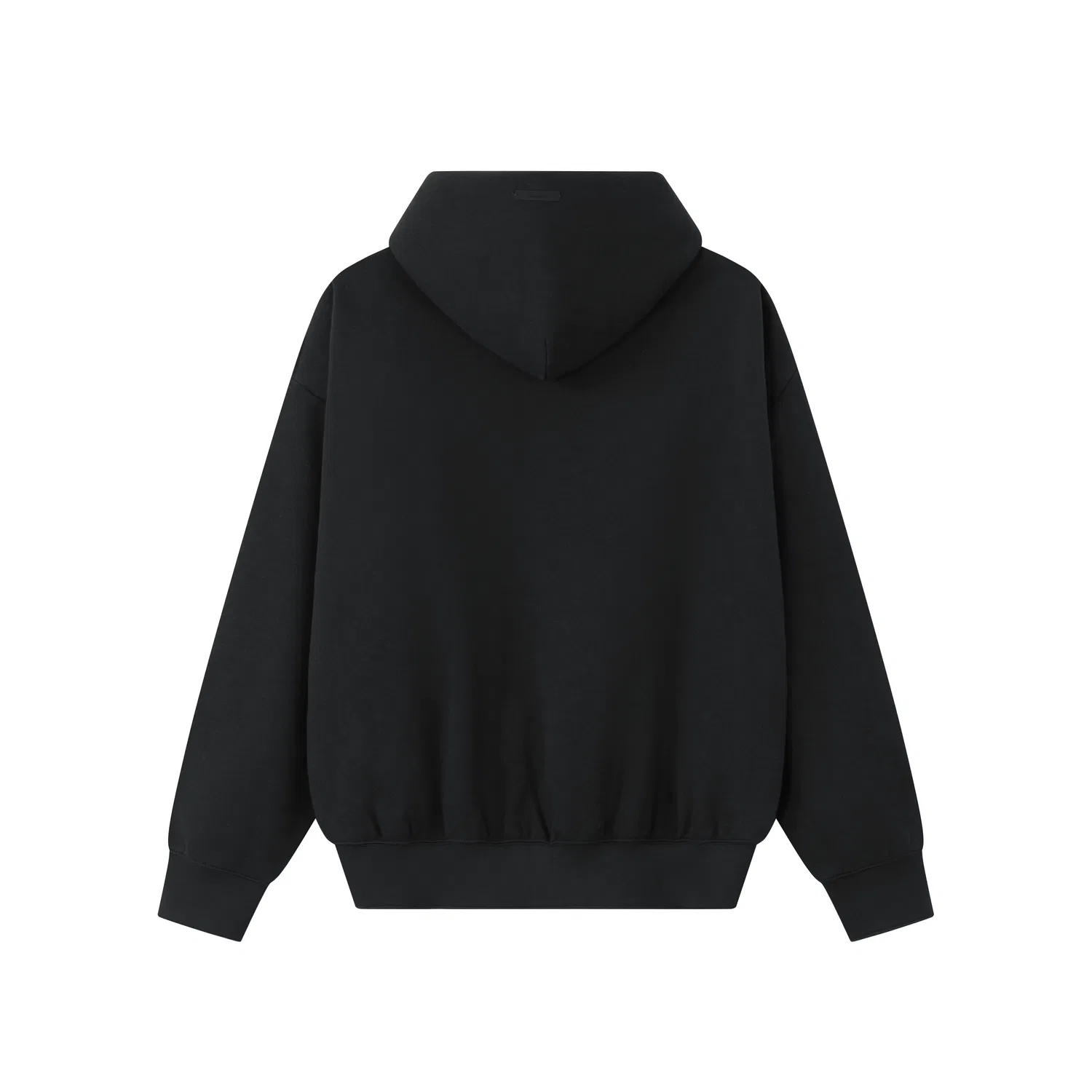 Детский худи с капюшоном Fear Of God Essentials, Black — фото 3