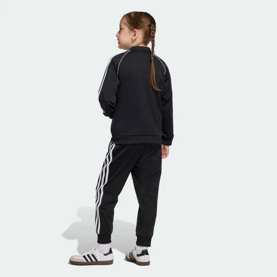 Спортивный комплект с длинным рукавом SST Tracksuit adidas, Розовый — фото 2