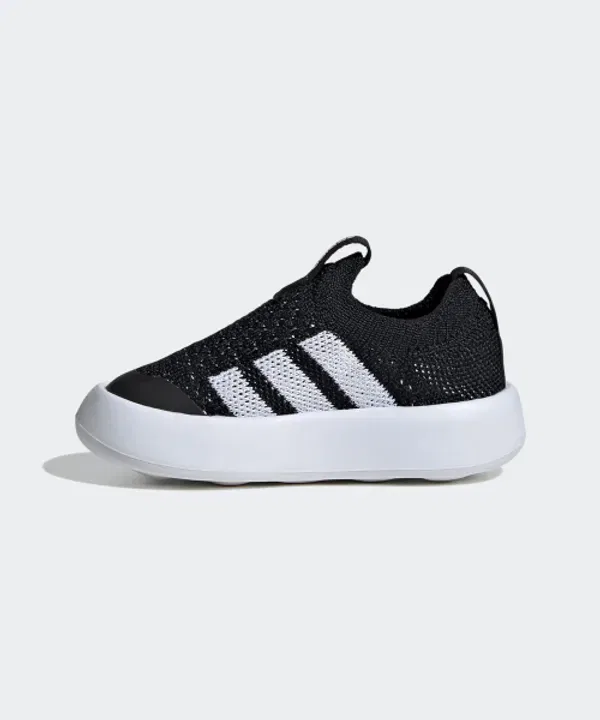 Кроссовки детские Adidas Kids, черный — фото 2
