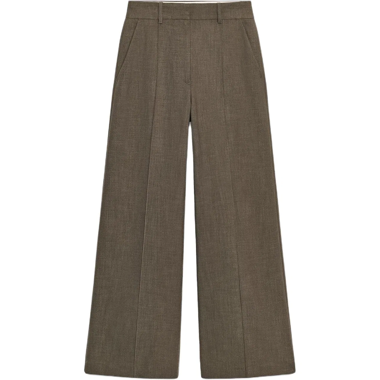 Женские брюки повседневные ZW Series ZARA, Brown