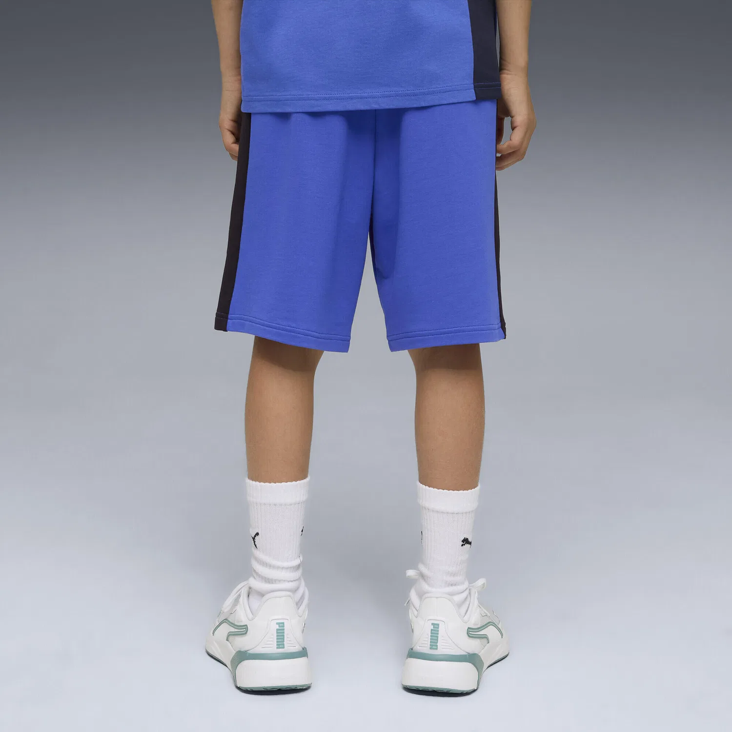 Детские шорты Active Sports Puma, Hellblau — фото 3