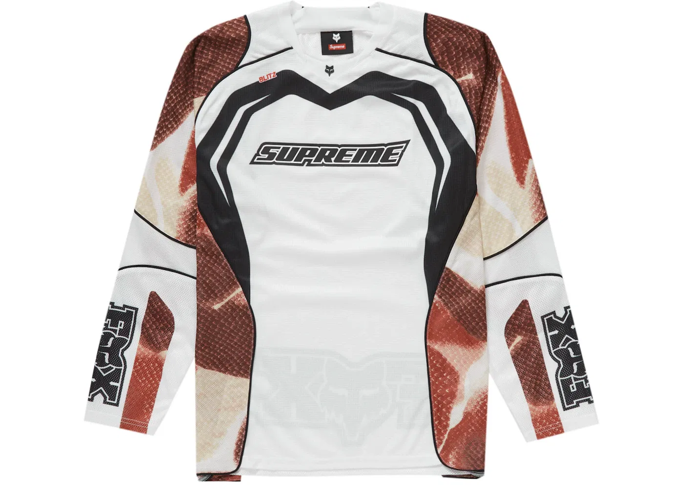 Мужская джерси Supreme Jersey, Белый
