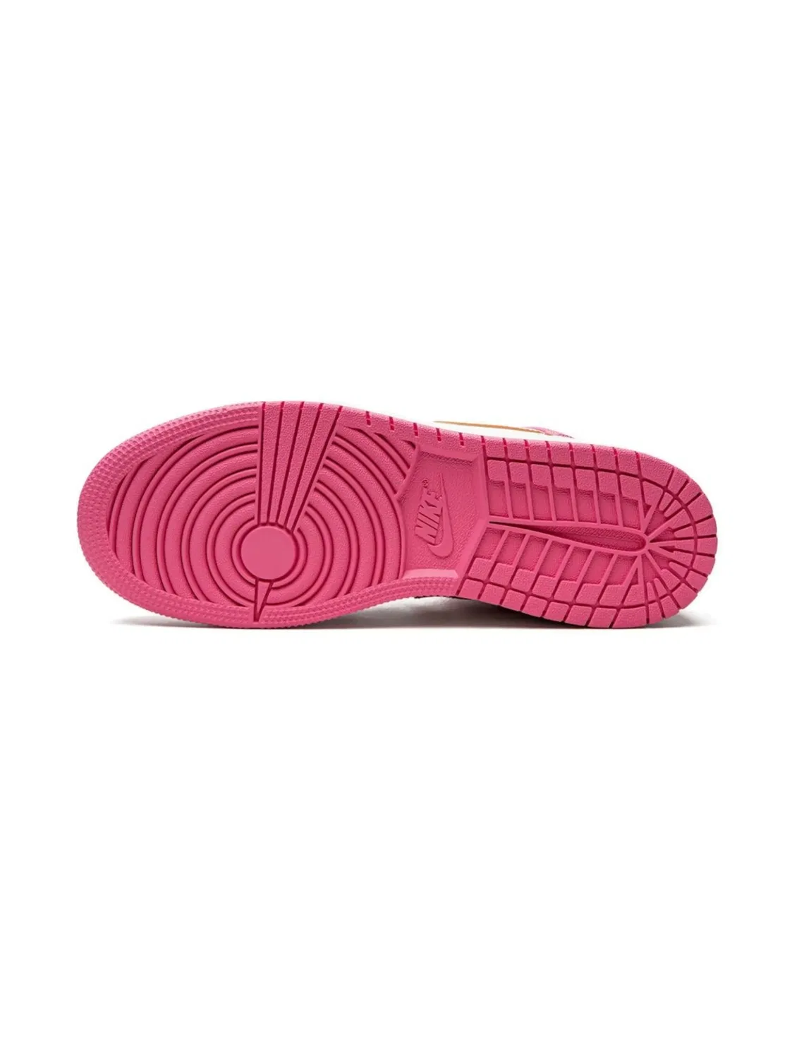 Jordan Кроссовки 1 Mid розовые — фото 4