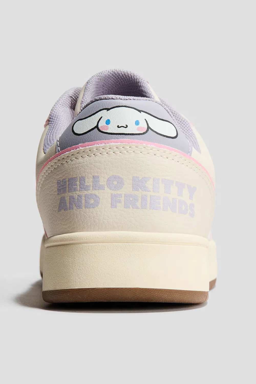 Кроссовки с принтом H&M, Cremefarben/Hello Kitty — фото 4