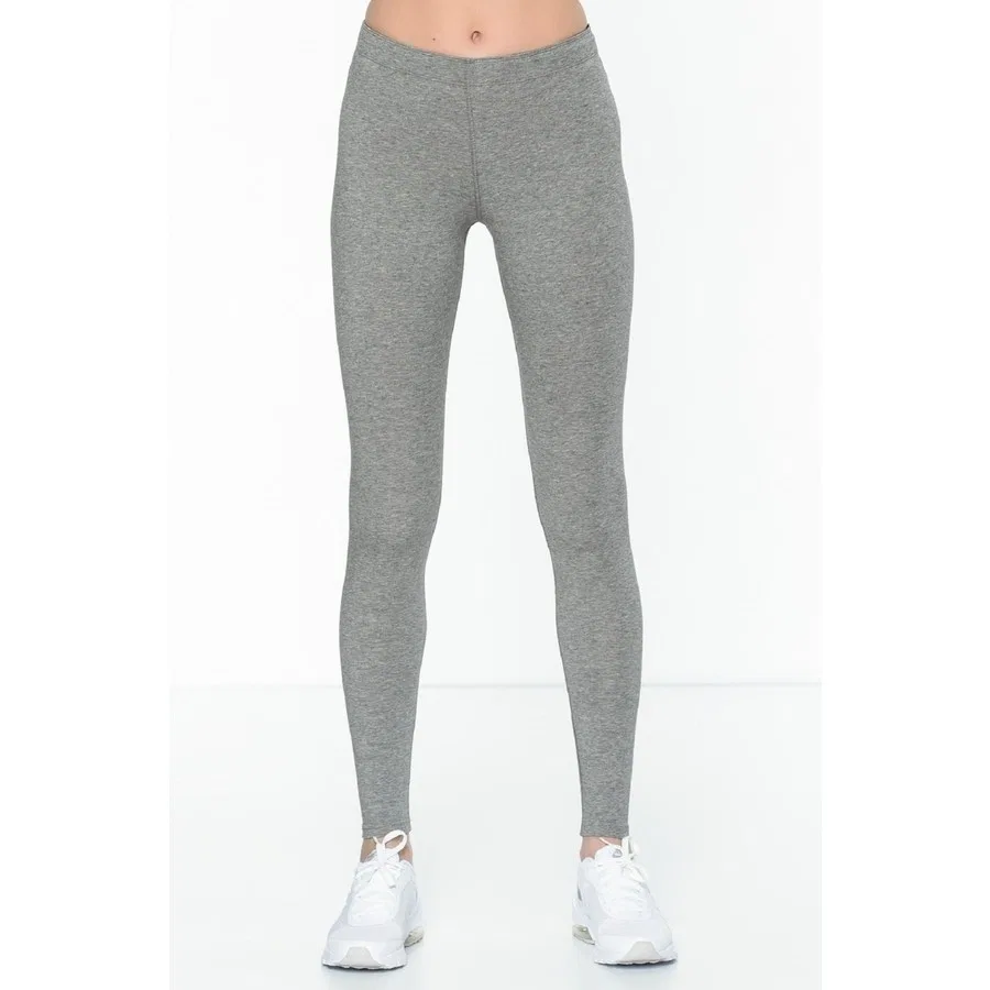 Спортивные леггинсы Nike Sportswear Leg A See AT5446, Серый — фото 3