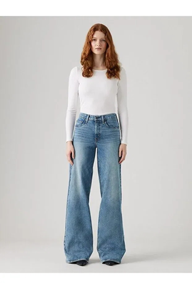 Женские джинсы с широкой штаниной Sweet Success Levi'S, Indigo