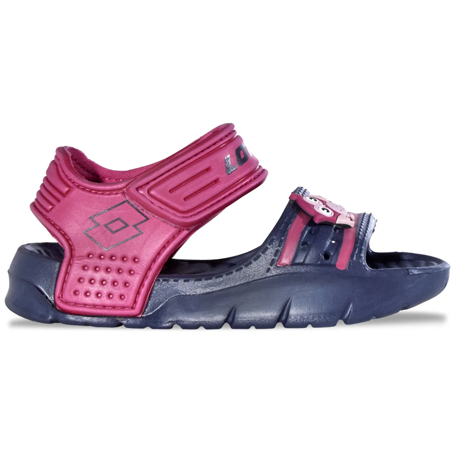 Детские сандалии для активного отдыха Lotto, Navy-Pink