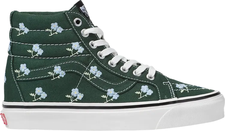 

Кеды Vans Sandy Liang x Sk8-Hi 38 DX Floral, зеленый