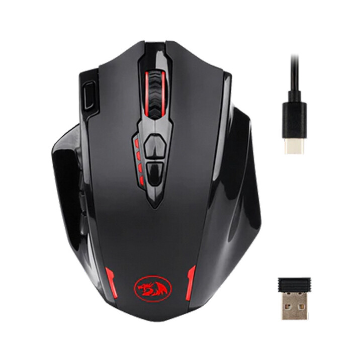 

Беспроводная игровая мышь Redragon M913 Impact Elite, черный