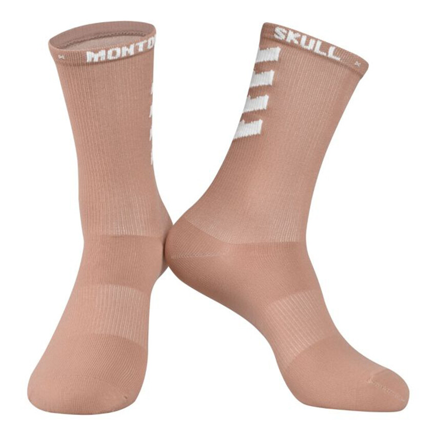 

Носки Monton Skull Unisex, розовый