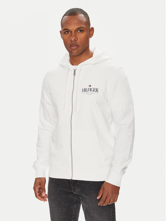 

Толстовка обычного кроя Stacked MW0MW39375 Tommy Hilfiger, белый