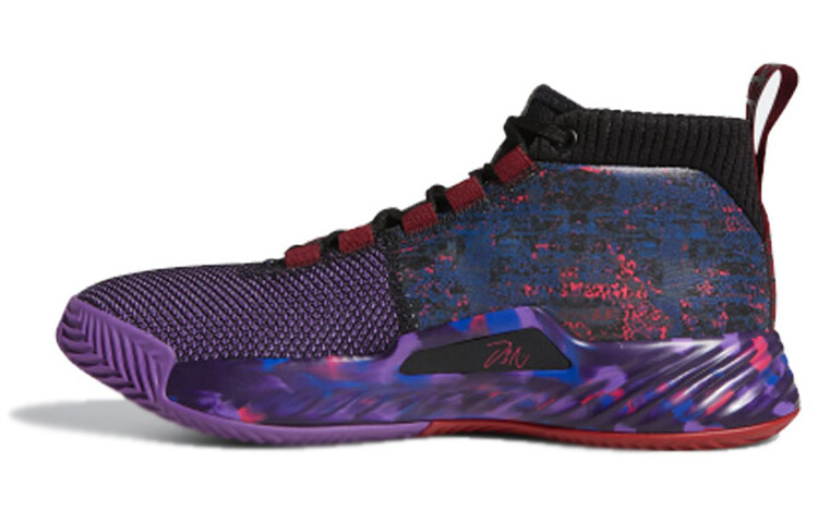 

Мужские баскетбольные кроссовки Adidas D lillard 5